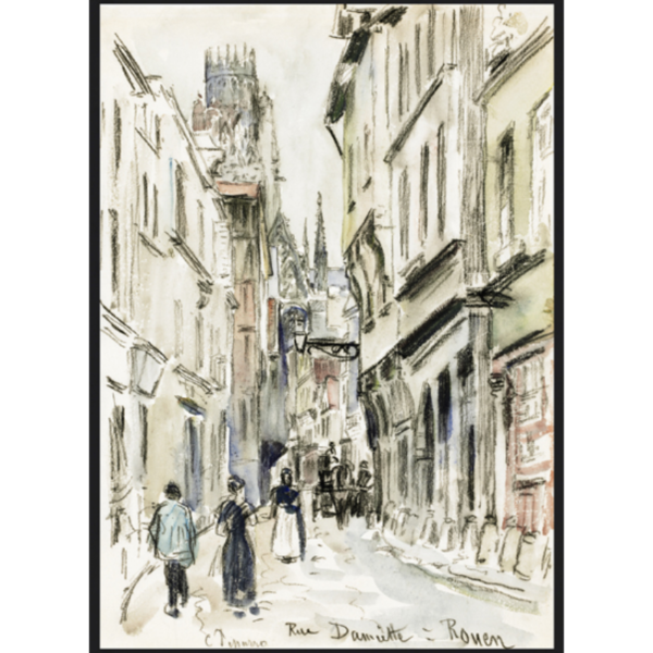 Rue Dameitte, Rouen